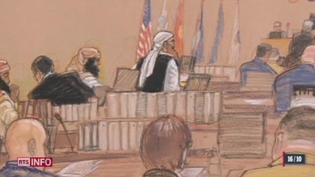 Procès à Guantanamo: les accusés des attentats du 11 septembre 2001 sont sortis de leur mutisme lundi devant le tribunal militaire