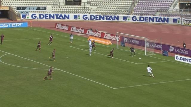 3e journée: FC Lausanne-Sport - Servette FC 5-1. Un condensé de 15 minutes