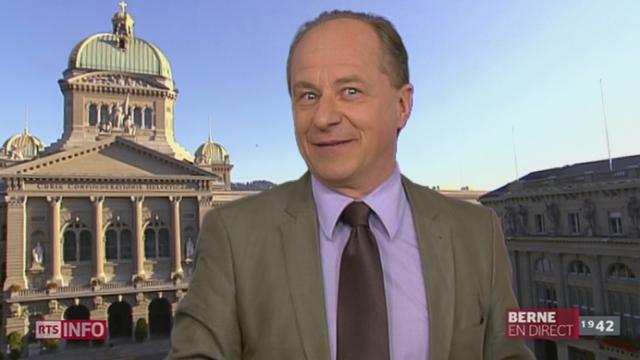 Accord fiscal entre la Suisse et l'Allemagne: les explications d'Alain Rebetez