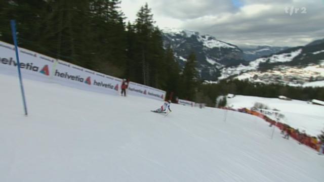 Ski alpin / Combiné Messieurs de Wengen : le Bernois Beat Feuz prend la deuxième place de la compétition, à vingt centièmes de l'inévitable Ivica Kostelic, Bode Miller complète le podium