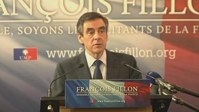François Fillon forme son groupe parlementaire