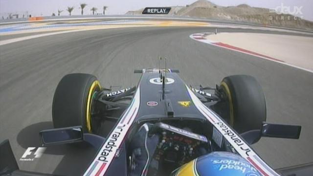 Qualification 2: au bout du suspens. Alonso se qualifie in extremis, Massa éliminé, Grosjean 3e