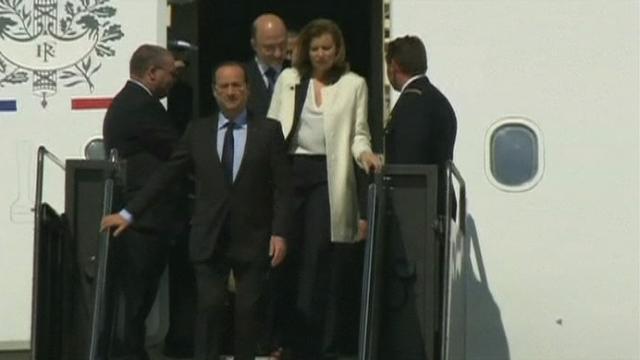 Séquences choisies - Le premier G8 de F. Hollande