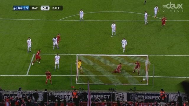 (1/8 de finale, retour): Bayern - FC Bâle. Le calice jusqu'à la lie... Gomez 3-0 (44e)