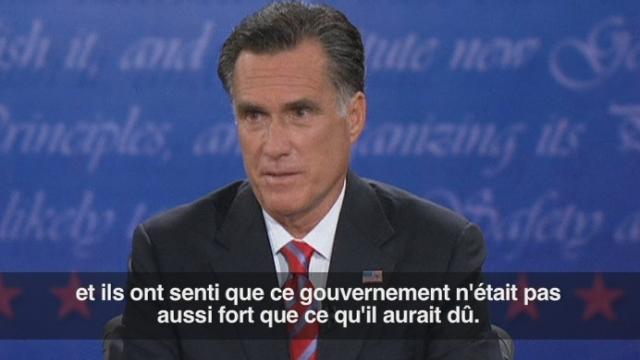 3e débat Obama-Romney: Le problème du nucléaire iranien