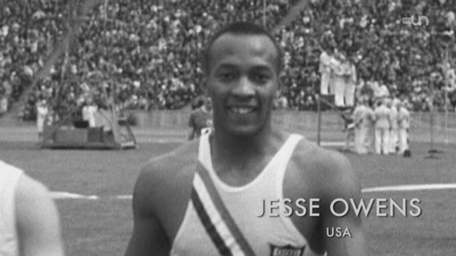 Chronomètre - Jesse Owens (Berlin 1936)