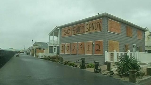 Séquences choisies - La côte est se prépare pour Sandy