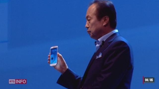 A l'heure où la guerre des smartphones fait rage, Samsung lance son nouveau modèle de téléphone portable
