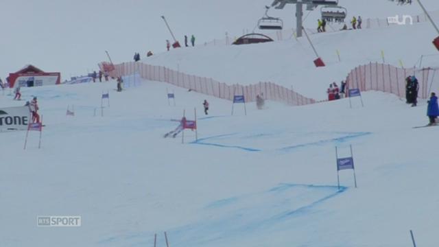 Ski alpin / Géant dames de Courchevel: Victoire de la Slovène Tina Maze devançant ses rivales  Kathrin Zettel et Tessa Worley. Dominique Gisin est 11ème et Lara Gut 17ème