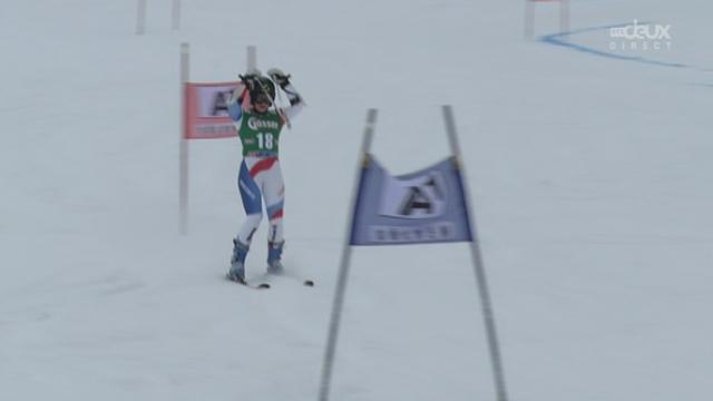 Géant - 1er Manche - Sölden (AUT) - Première Suissesse, Lara Gut éliminée