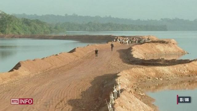 Brésil: un tribunal ordonne l'arrêt des travaux du fameux barrage de Belo Monte
