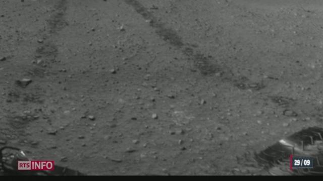 Les dernières photos envoyées par le robot Curiosity révèlent qu'il y a eu de véritables rivières sur Mars