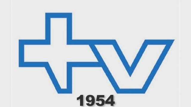 L'évolution des logos depuis 1954