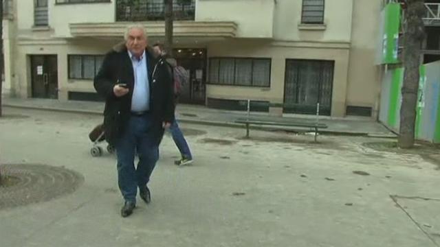 Dominique Strauss-Kahn est à Paris