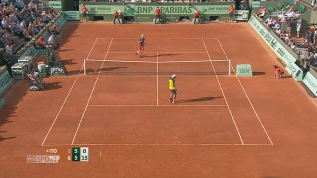 Tennis / Roland Garros (1er tour): Andy Murray l'emporte sur le japonais Tatsuma Ito