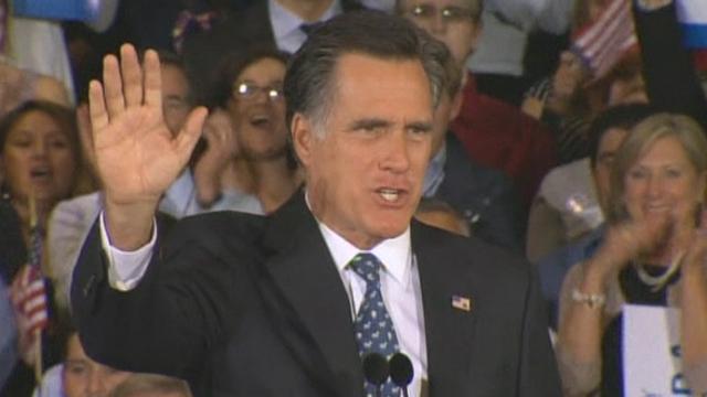 Républicaines américaines: Romney devance Gingrich