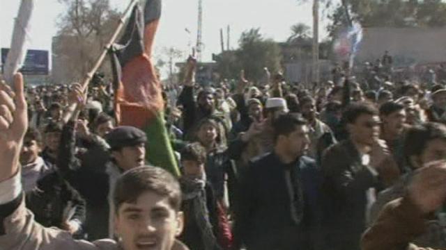 Séquences choisies - Colère à Kaboul et à Jalalabad