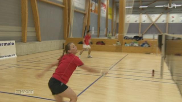 Le mag: le badminton devient de plus en plus populaire en Suisse