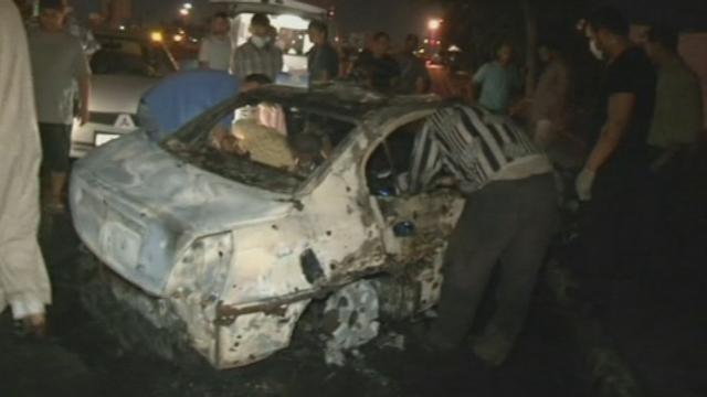 Séquences choisies - Double attentat à Tripoli