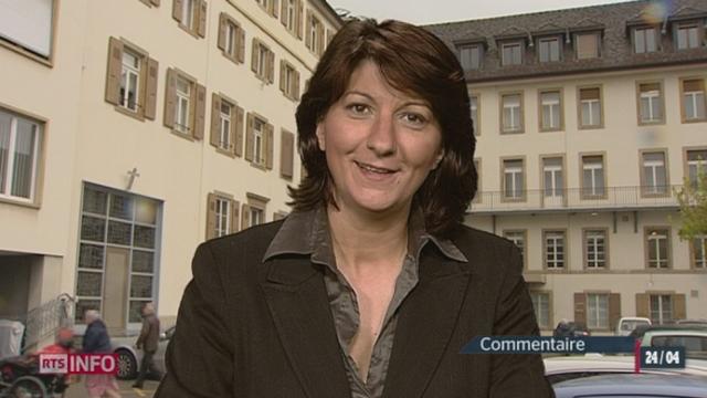 NE / Débat sur la restructuration hospitalière: les explications de Raphaèle Tschoumy, en directe de Neuchâtel