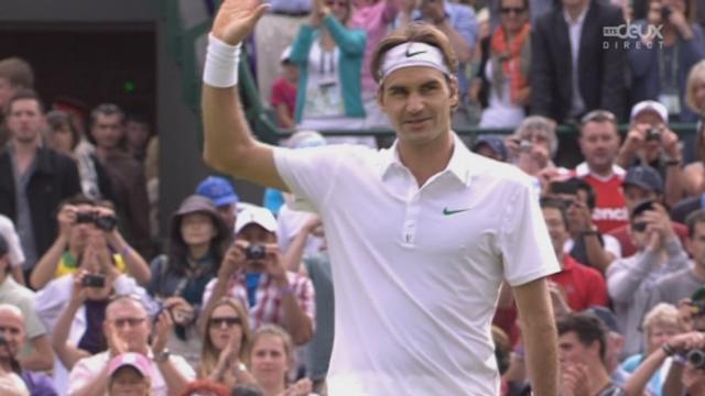 1er tour, Federer - Ramos: La ballade de santé pour Federer qui ne laisse que 3 jeux à son adversaire (6-1 6-1 6-1).