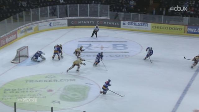 Hockey sur glace / Championnat de LNA (22e j.): Zurich l'emporte sur le fil contre Genève Servette (4-3 ap) dans un superbe match + itw de Paul Savary, attaquant du Genève Servette