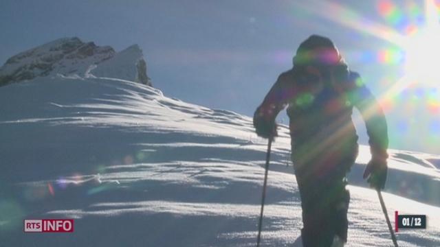 Pour améliorer la sécurité en montagne, l'Institut pour l'étude de la neige de Davos vient de modifier le bulletin d'avalanche