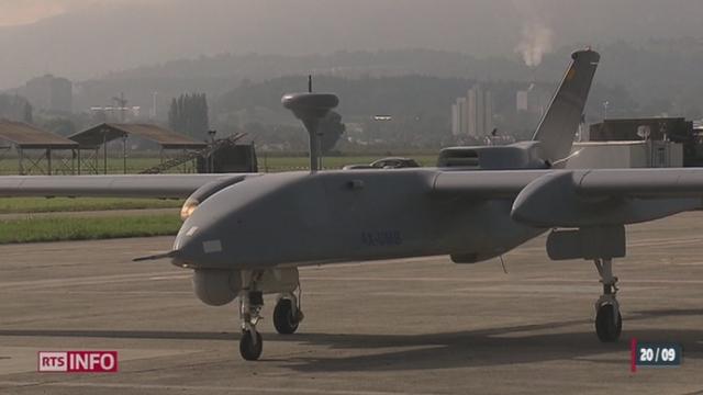 Les drones de l'armée Suisse offrent des résultats édifiants