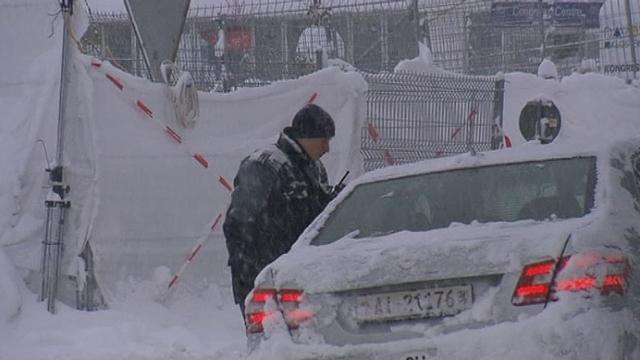 Séquences choisies - La neige s'invite au WEF