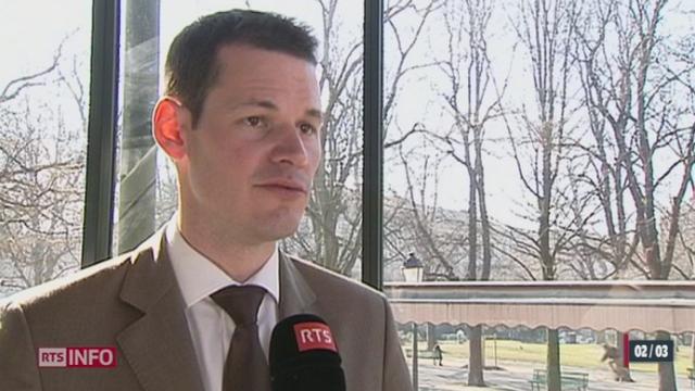 Le maire de la ville de Genève Pierre Maudet a annoncé vendredi sa candidature pour le siège laissé vacant par la démission de Mark Muller