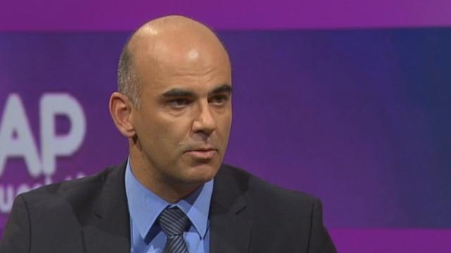 Alain Berset veut une alternative à l'initiative sur la caisse unique