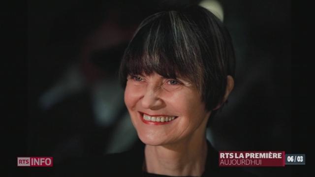 Micheline Calmy-Rey a été agressée lundi à la sortie du Festival International du Film des Droits Humains