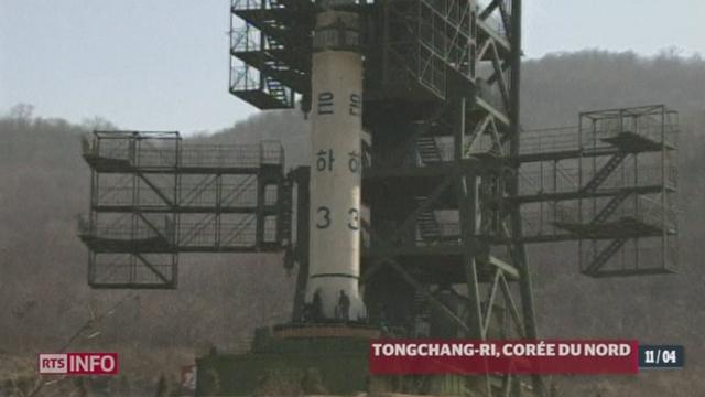 La Corée du Nord s'apprête à lancer une fusée pour célébrer le centenaire de la naissance de son père fondateur, Kim Il Sung et l'intronisation de son petit fils Kim Jong-un