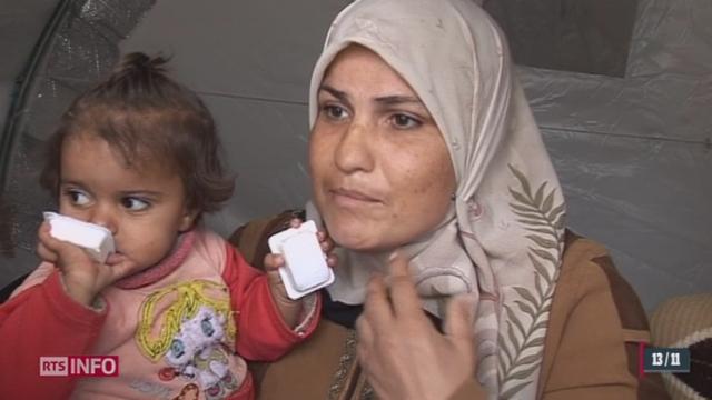 Syrie: près de 20'000 réfugiés sont entassés aux postes de douane de la frontière turque