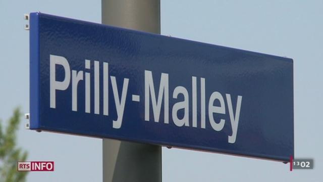 VD: la gare de Prilly-Malley, près de Lausanne, vient d'être inaugurée officiellement