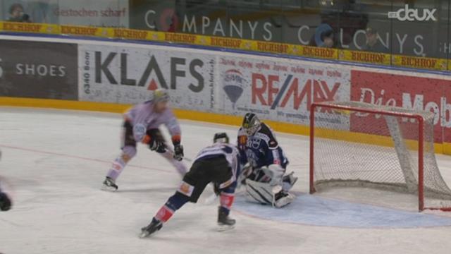 Hockey / Playoff LNA (1/4): Zoug - Bienne (3-1) + itw Martin Steinegger (défenseur Bienne)