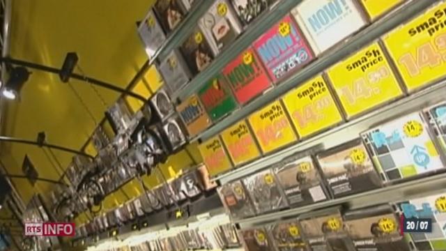 Les grands labels de l'industrie du disque se sont vus infliger une amende de 3,5 millions de francs par la COMCO