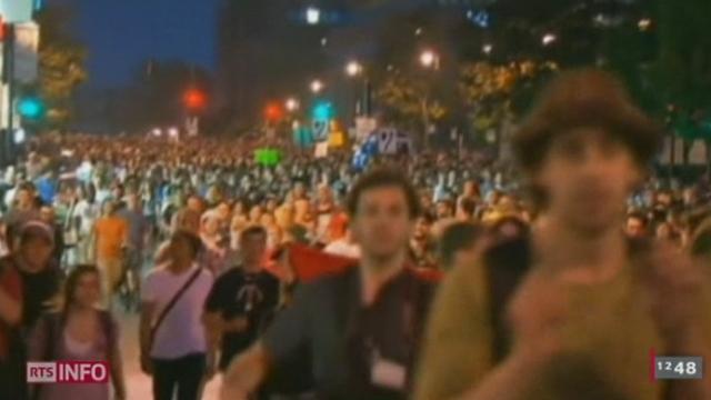 Québec: les manifestations d'étudiants se sont poursuivies pour une trente-huitième nuit de mobilisation consécutive