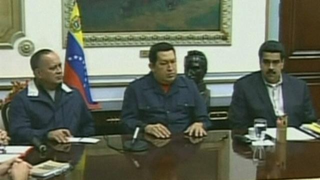 Hugo Chavez annonce la récidive de son cancer