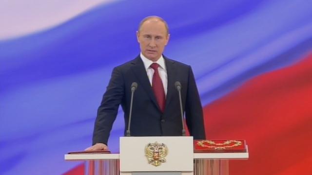 Séquences choisies - Poutine de retour au Kremlin