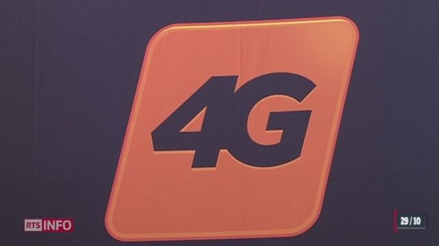 Le nouveau réseau de téléphonie mobile 4G arrive en Suisse