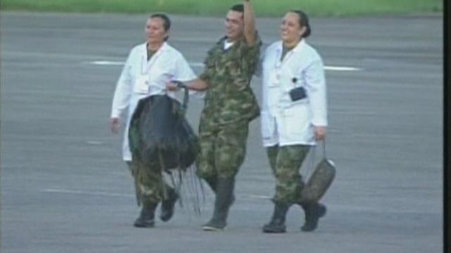 Séquences choisies - Soldats libérés par les Farc