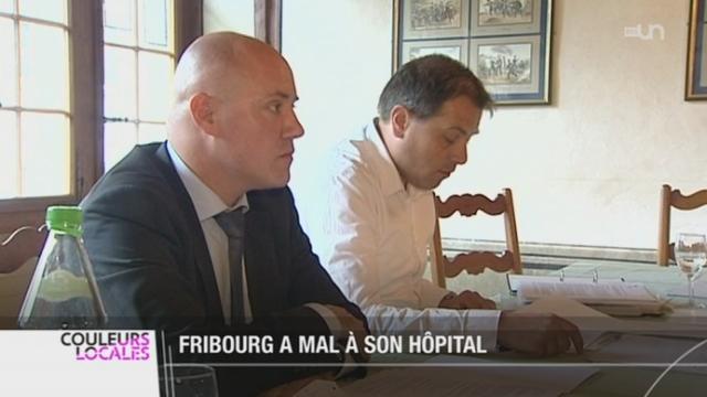 FR: certains partis politiques s'opposent à la gestion de l'hôpital fribourgeois