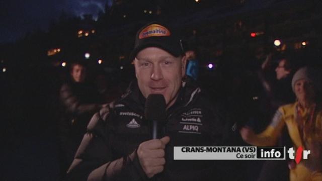 Ski alpin / Coupe du monde à Crans-Montana: interview de Dider Cuche