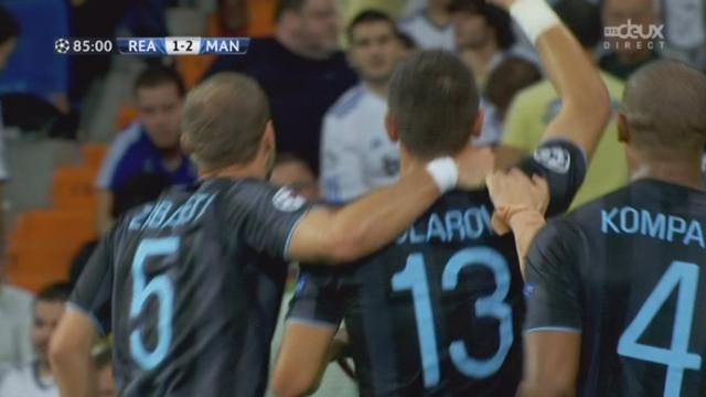 Groupe D. Real Madrid – Manchester City (1-2) : Man City reprend l’avantage avec un but sur coup-franc de Kolarov.