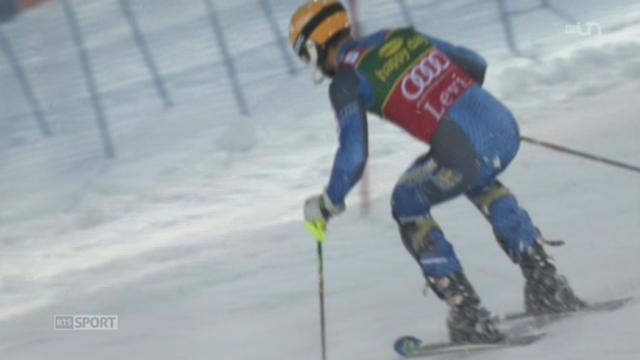 Ski alpin/Slalom de Levi (Finlande): le Suédois Andre Myhrer, détenteur du globe de cristal de la discipline, démarre la nouvelle saison en fanfare