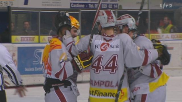 Hockey / LNA (40e j.) : Ambri - Genève (0-3) + itw Chris Rivera (attaquant GE Servette)