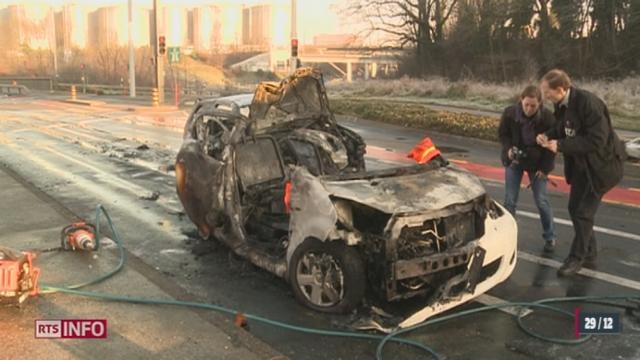 Un violent accident de la route fait un mort à Genève