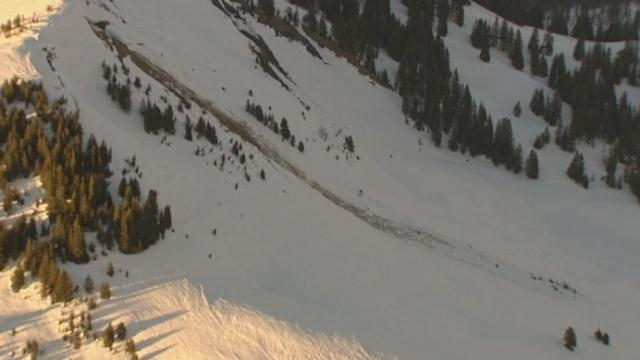 Séquences choisies - Avalanche aux Diablerets (VD)