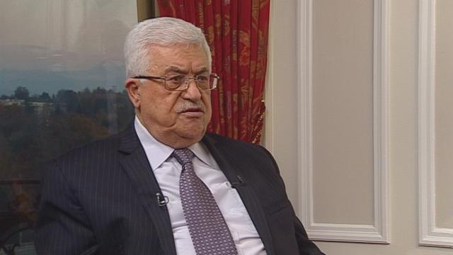 Version intégrale de l'interview de Mahmoud Abbas